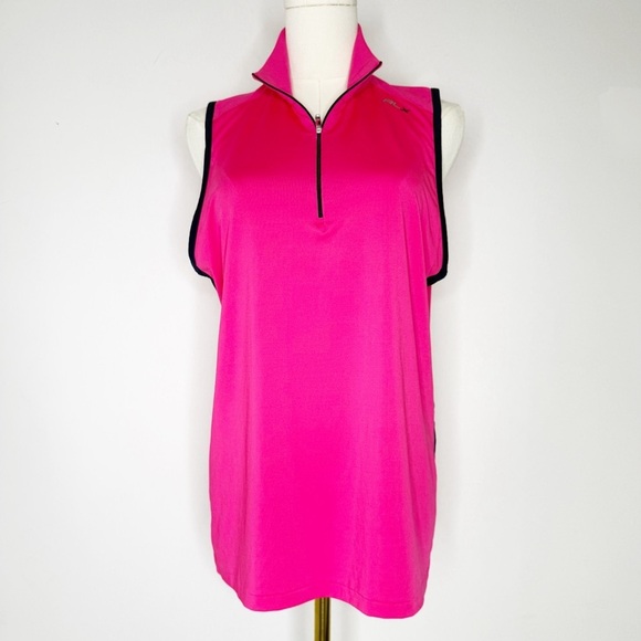 RLX Ralph Lauren Tops - RLX Ralph Lauren Sleeveless Golf Shirt – Size Large